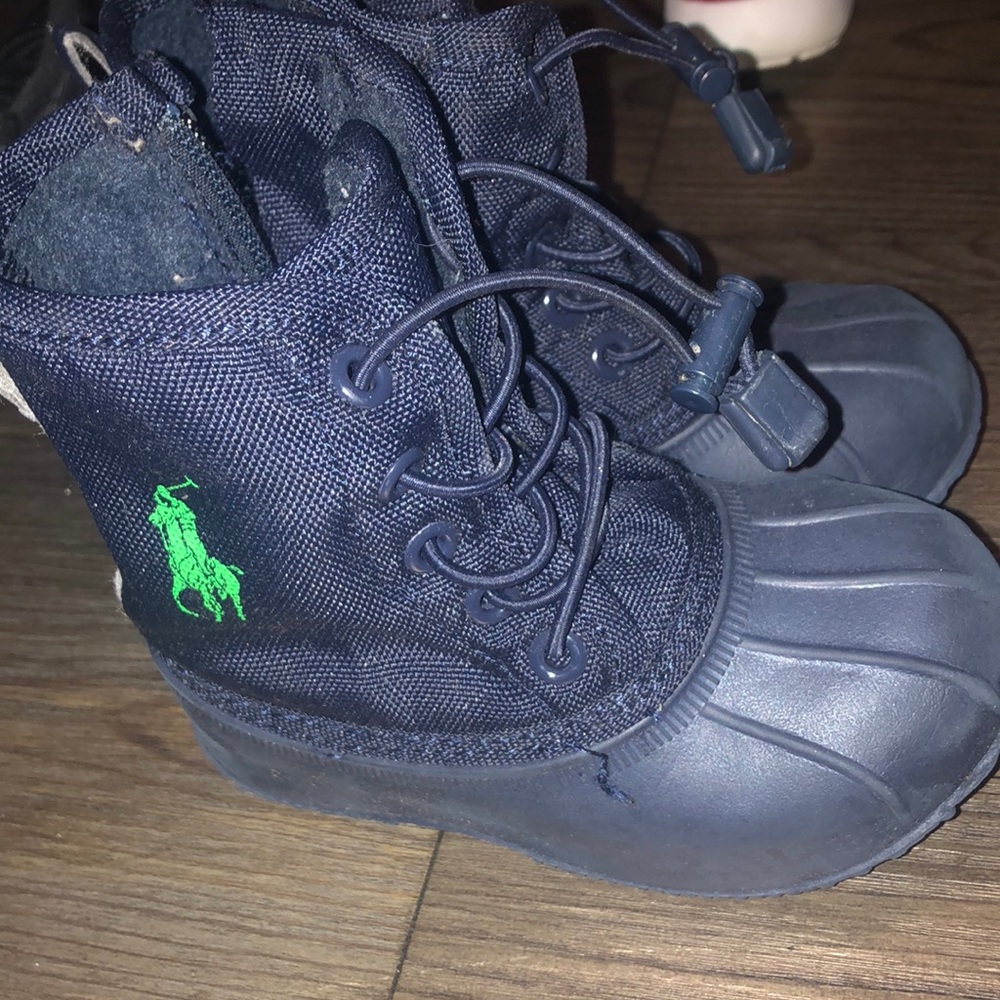 These are baby POLO snow boots